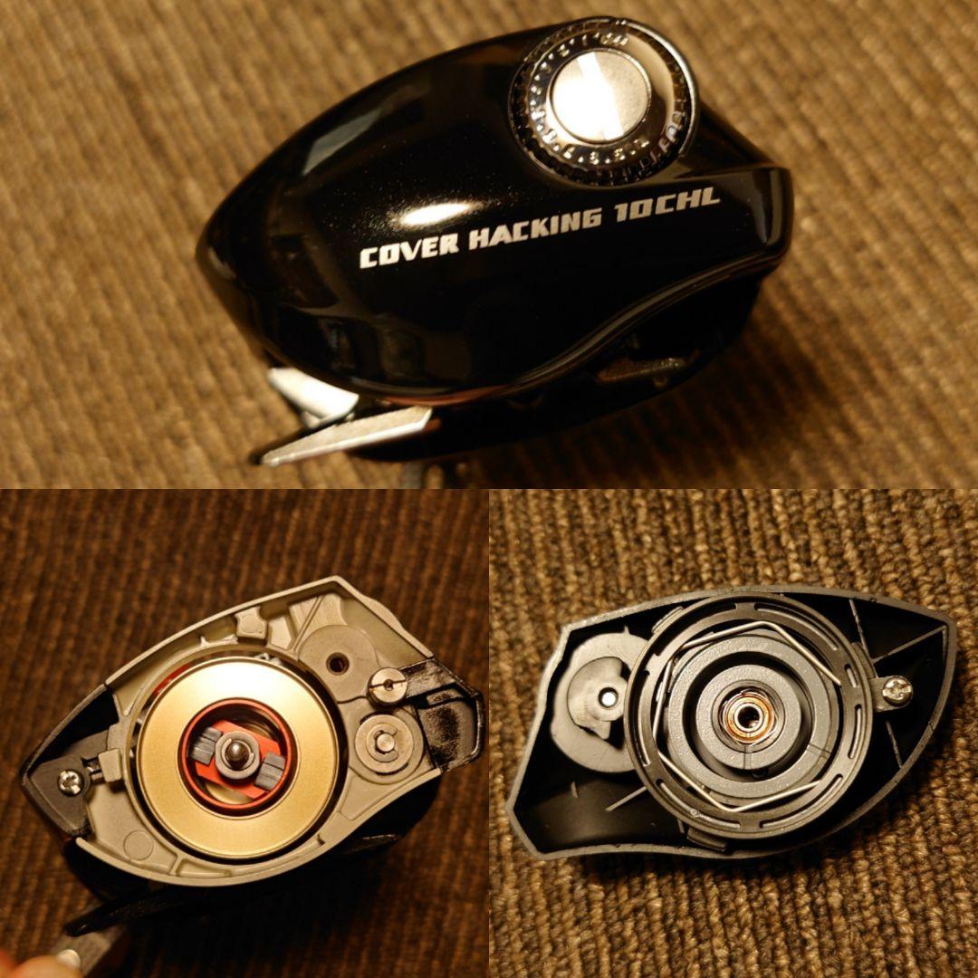 実釣未使用メガバス 09オロチ カバーハッキング 10CHL グリッピング