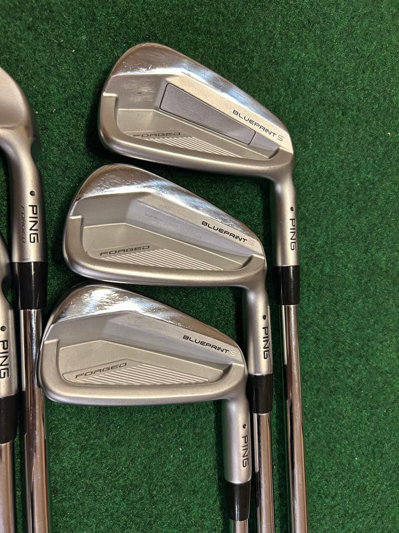 美品！PING BLUEPRINT T/S コンボ アイアン 6本
