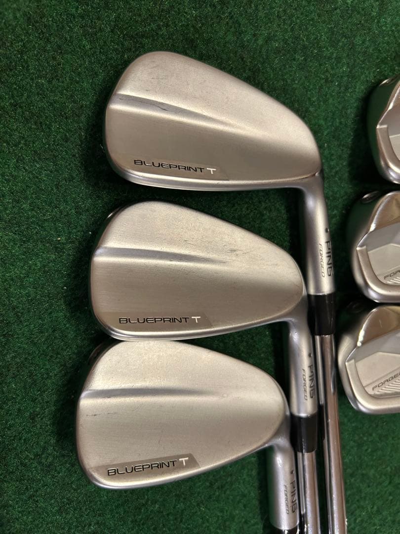 美品！PING BLUEPRINT T/S コンボ アイアン 6本