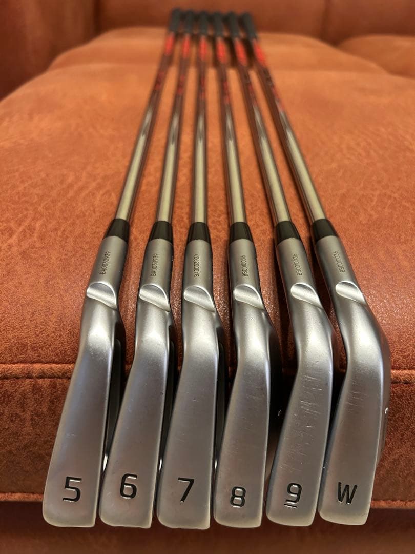 美品！PING BLUEPRINT T/S コンボ アイアン 6本