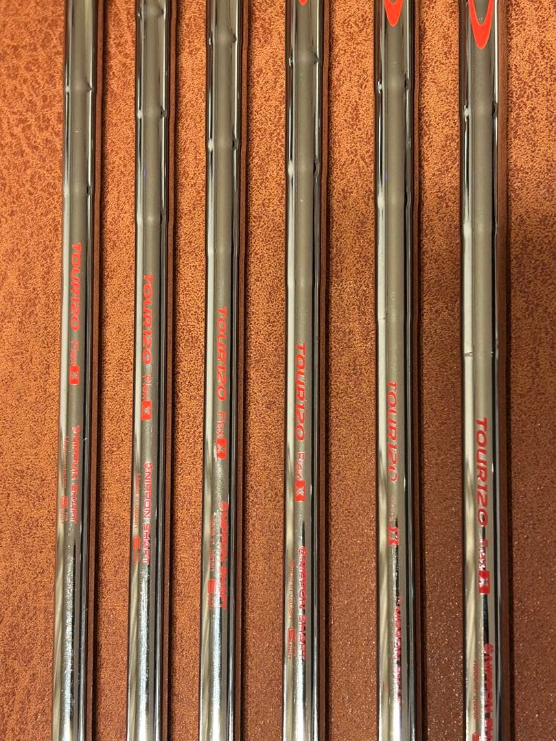 美品！PING BLUEPRINT T/S コンボ アイアン 6本