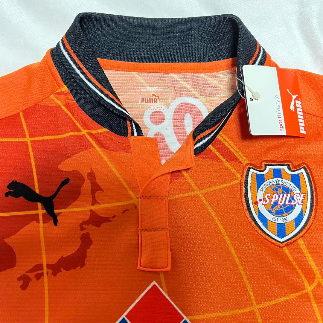 【超激レア】　エスパルス　フレドリック ユングベリ　ゴールド加工　ユニフォーム