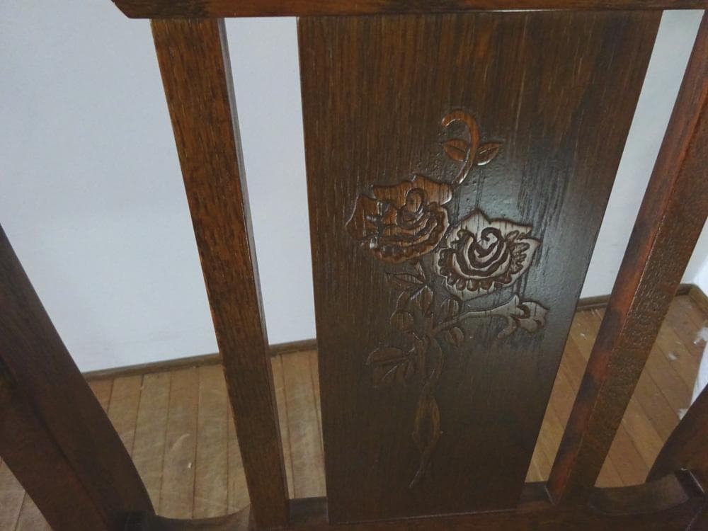 三越家具　ブルージュ　カントリーハウス　ダイニングチェア　アームチェア