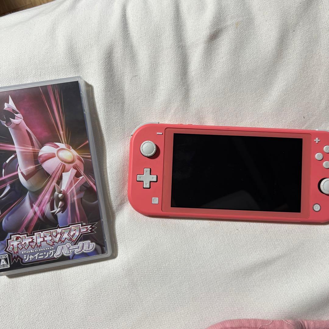 Nintendo Switch light ピンク Switch ライト ピンク 任天堂 Nintendo