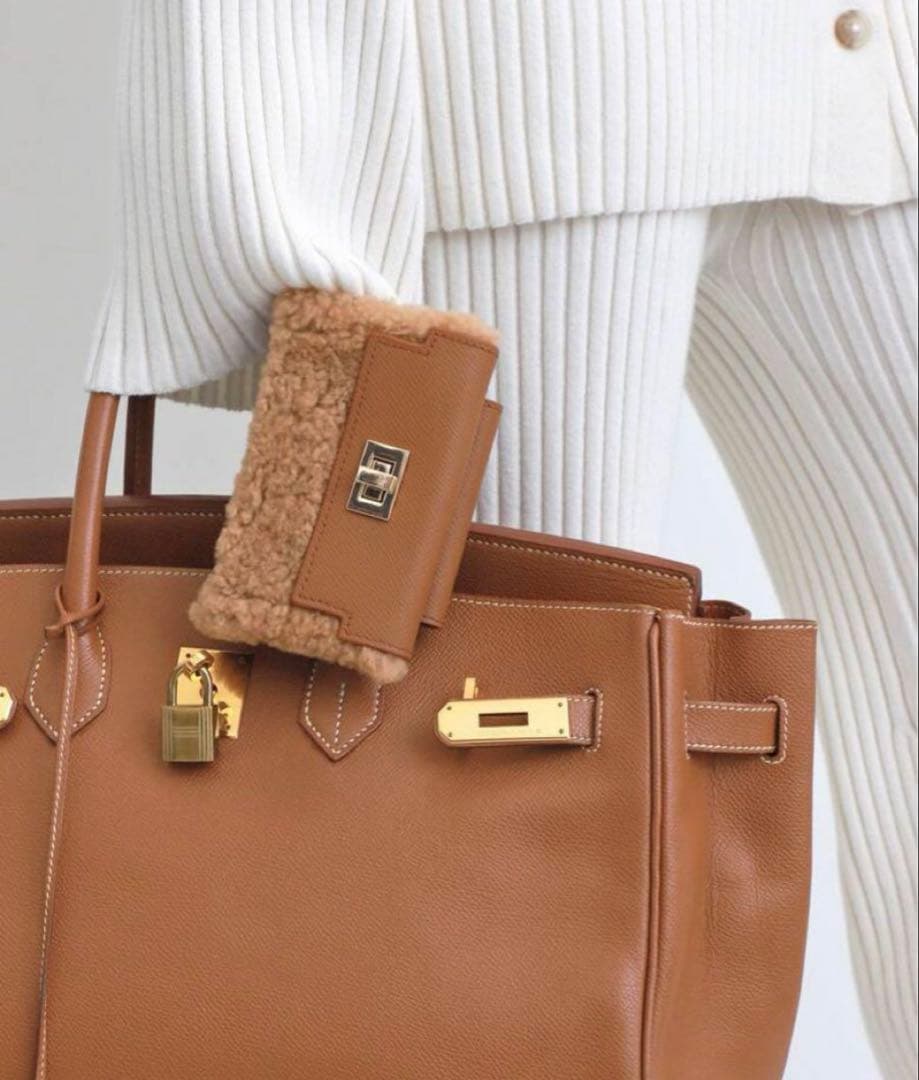 【未使用】GOOD GRIEF!/グッド グリーフ　ボアコンパクトケースチェーン