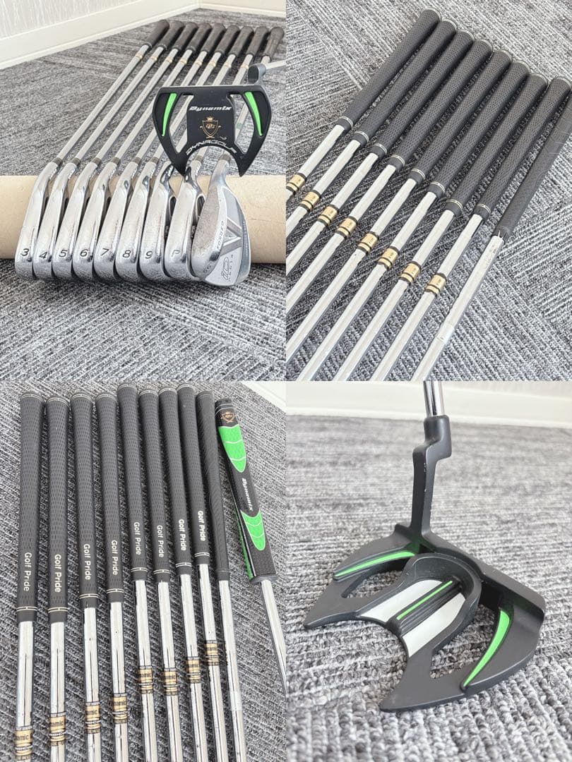 超豪華❗テーラーメイド/BURNER メンズ ゴルフクラブセット