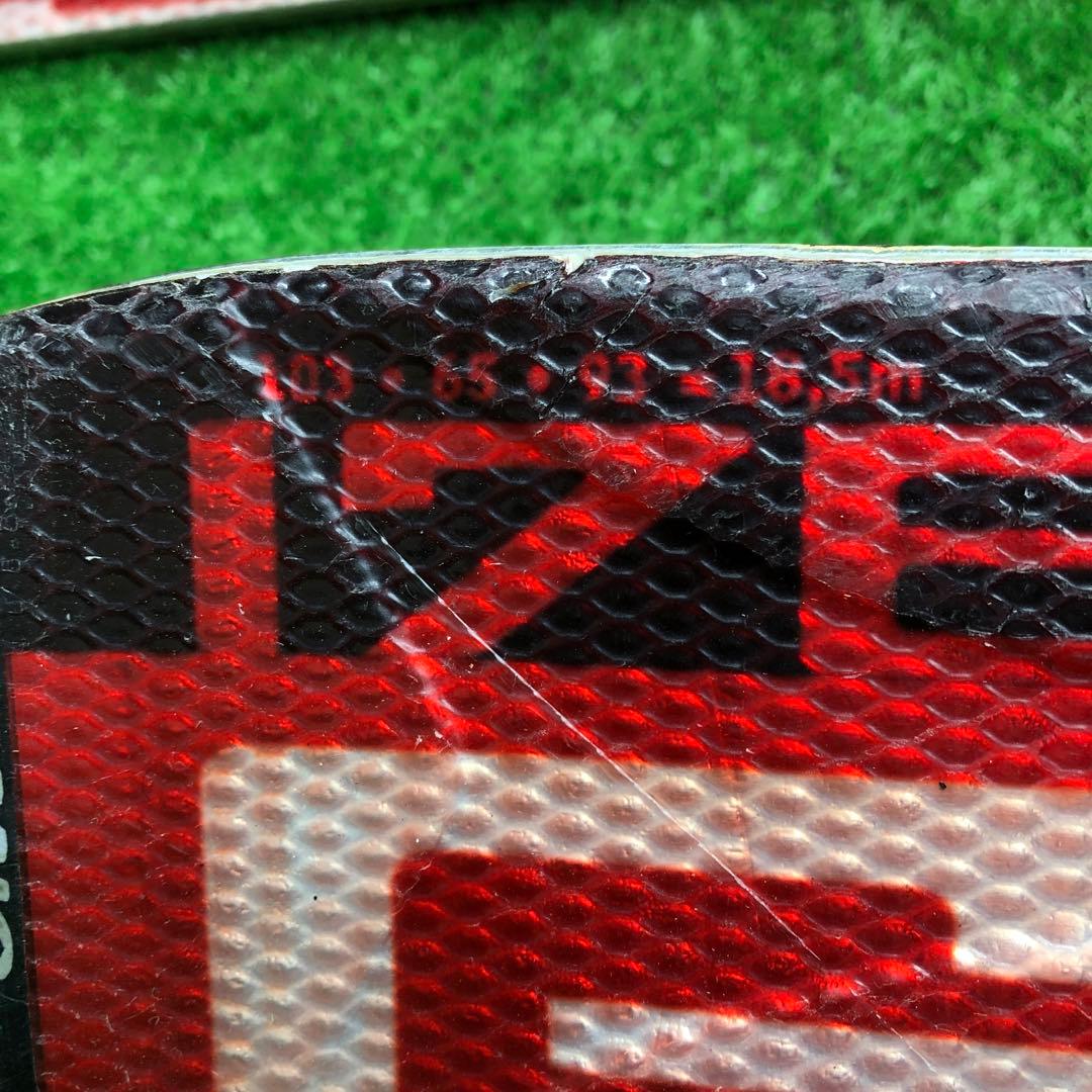 寶SKI-C106 アトミック スキー板 176cm GSⅡ トップ割れ有り