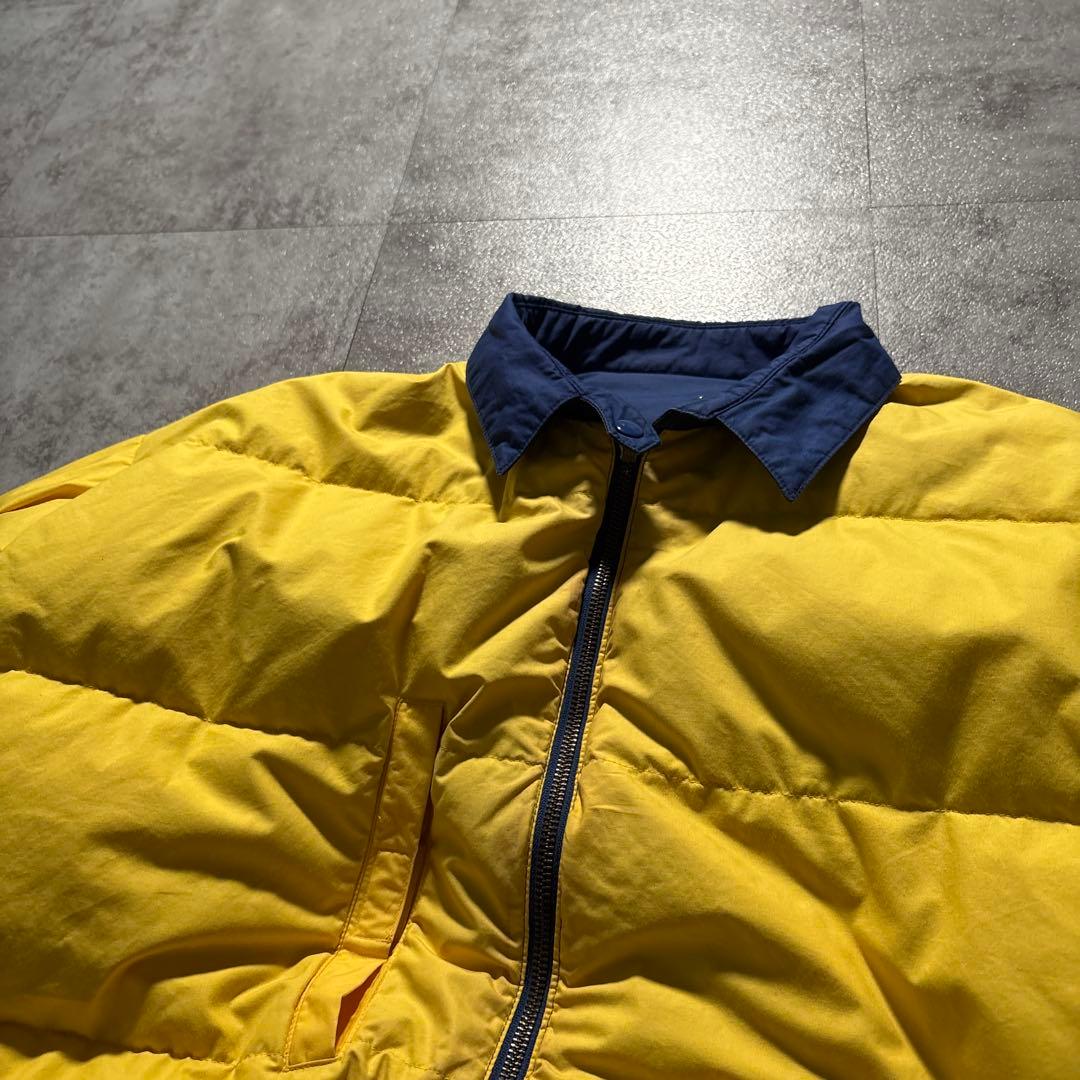 超希少 90s Ralph Lauren reversible down jkt