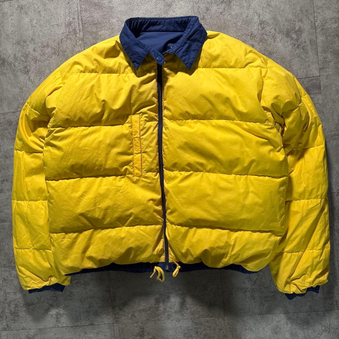 超希少 90s Ralph Lauren reversible down jkt