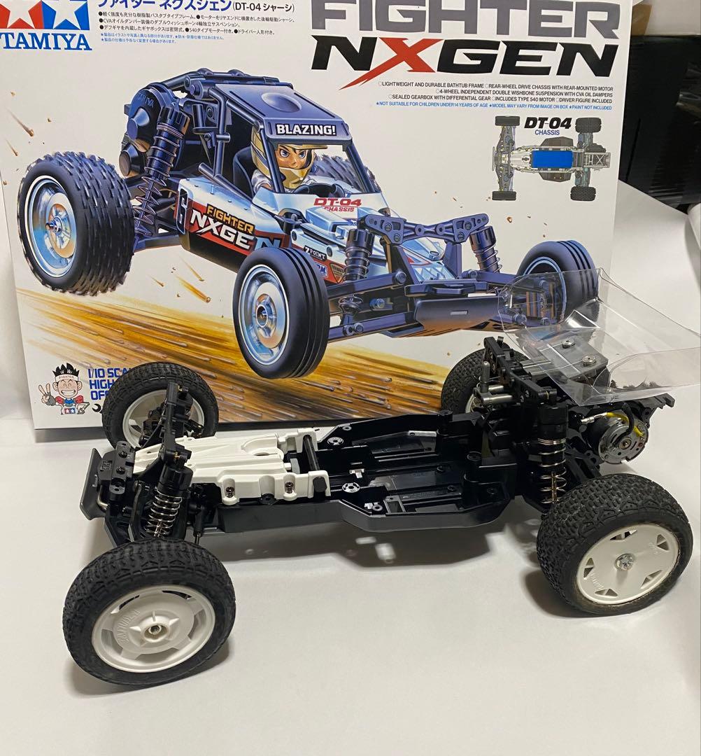 の*ぶ様 タミヤ DT-04 ファイターネクスジェン　中古