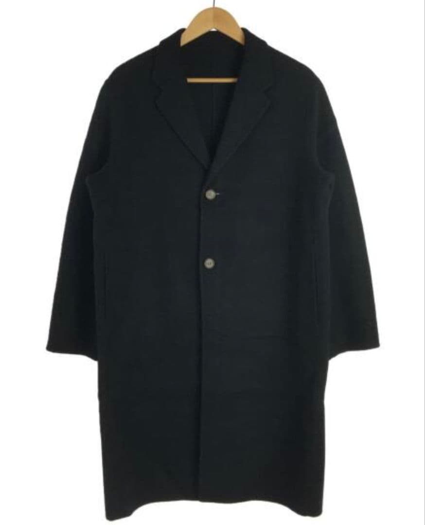 激レア/希少/上質】佐藤健 abyts ウールコート S ブラック - メルカリ