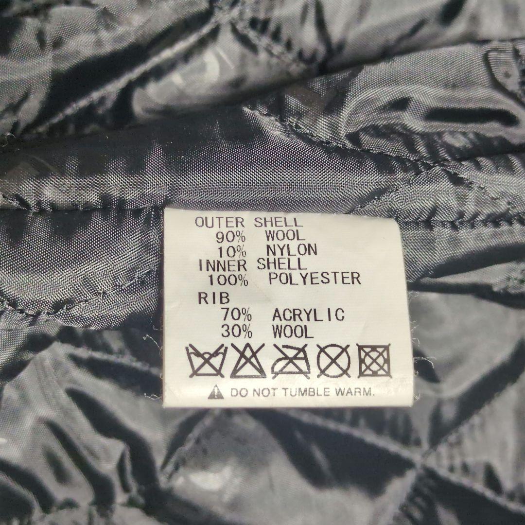 【CLUCT】L/刺繍ロゴ/中綿キルト/メルトン ファラオ ジャケット