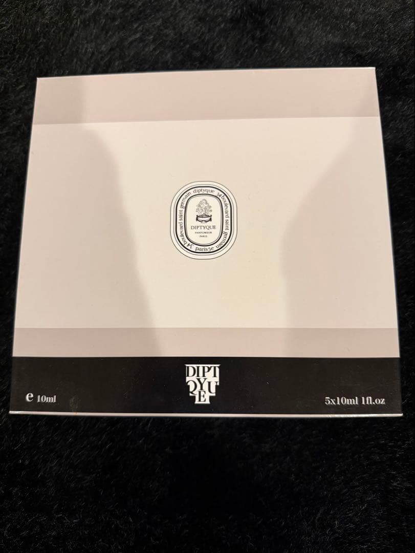 Diptyque ユニセックス香水セット 5x10ml