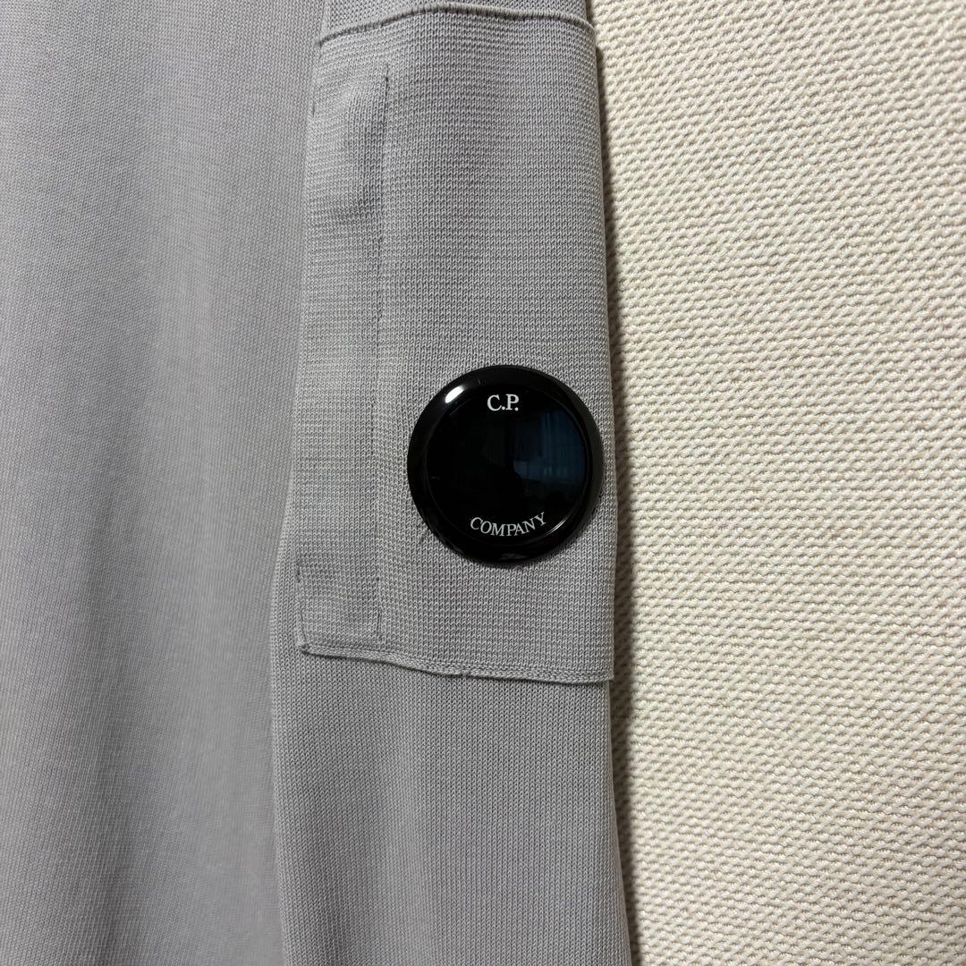【上杉柊平】C.P. COMPANY cotton crepeknit grey