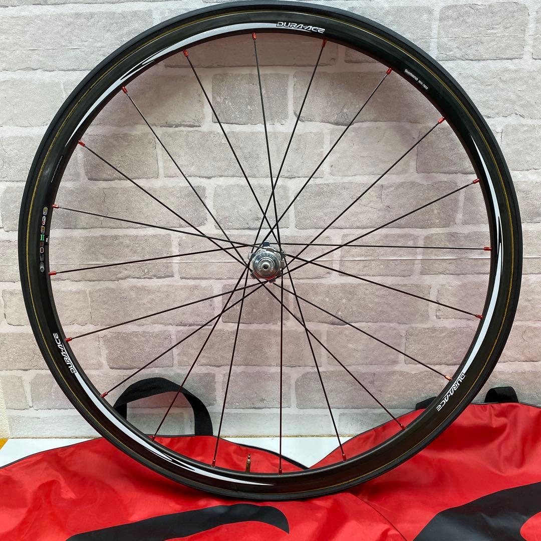 SHIMANO DURA-ACE WH-7850 10s チューブラーホイール