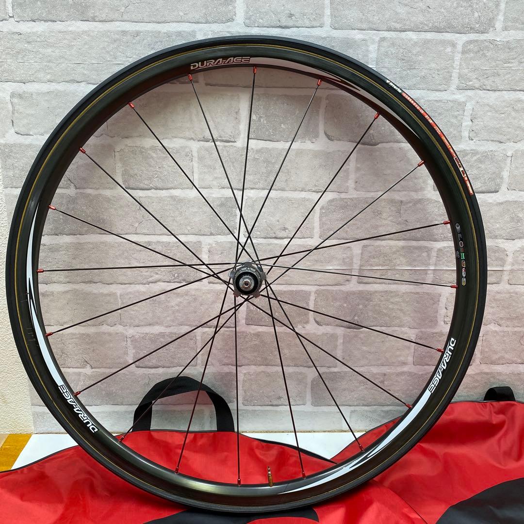 SHIMANO DURA-ACE WH-7850 10s チューブラーホイール