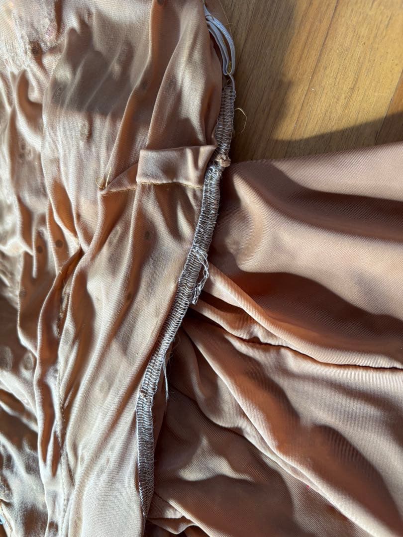 スタンダードレディース衣装　ゴールド　ベージュ　ピンク