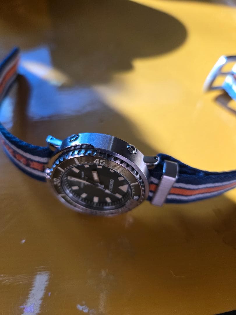 SEIKOダイバーズプロスペック200M/V131-0AM0　ソーラー発電