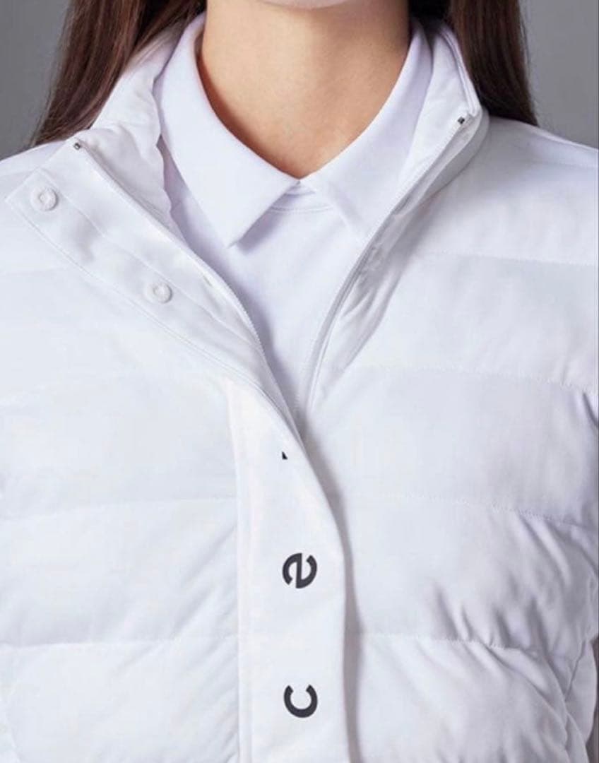 DESCENTE GOLF フルジップ中わたジャケット