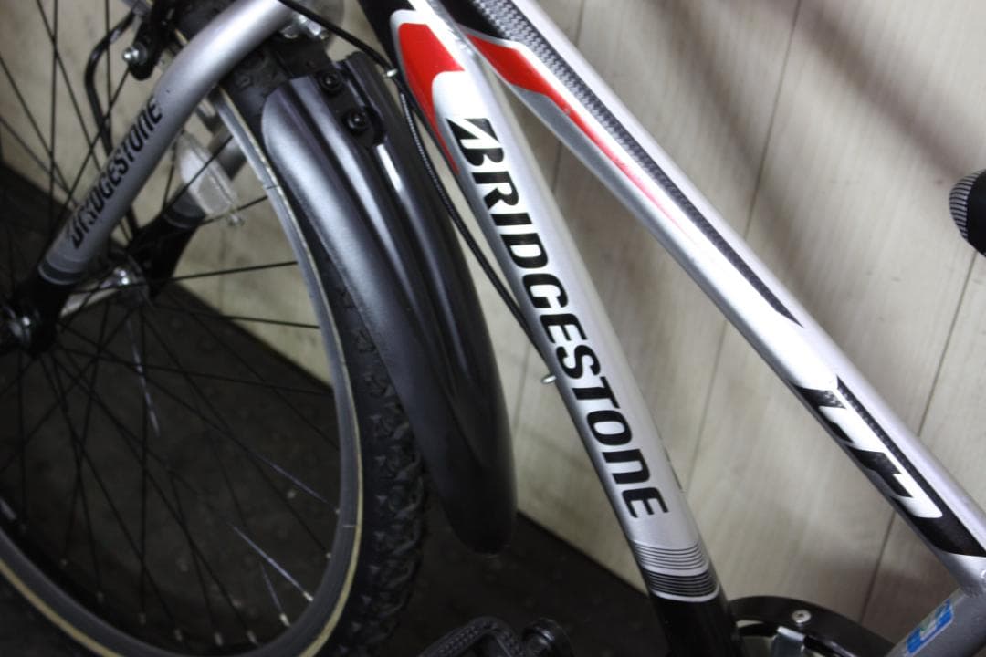 ブリヂストンクロスファイヤー CFJ47 24型7速 LED 子供用MTB