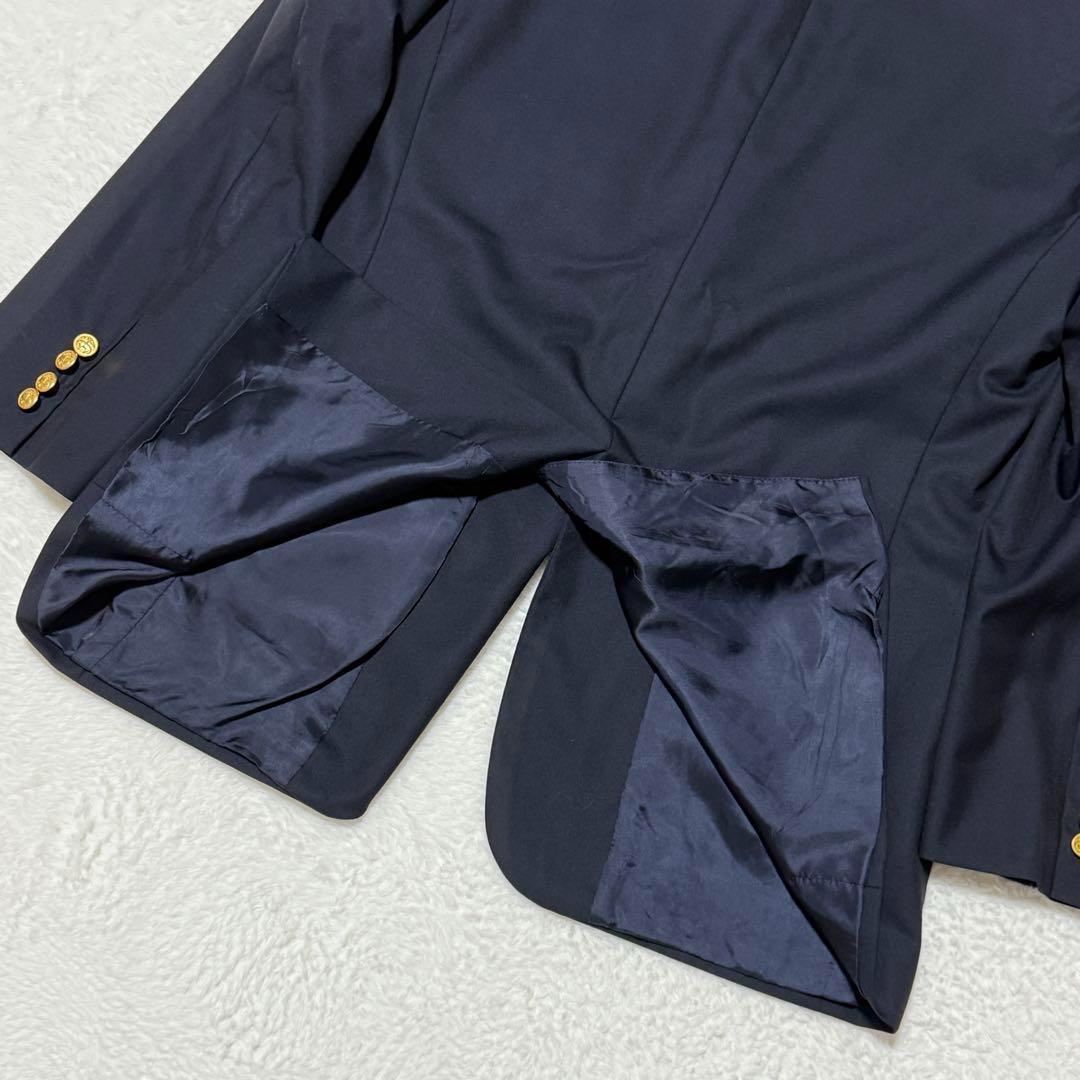 Brooks Brothers Madison ロロピアーナ 紺ブレ XL - メルカリ