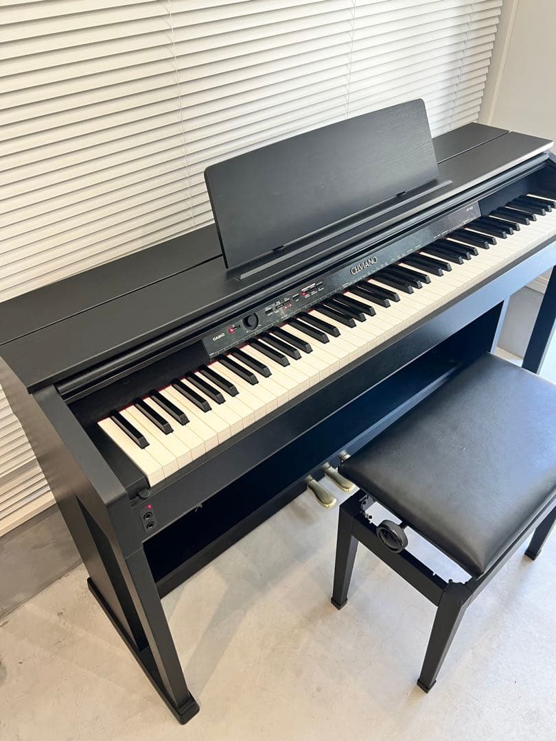 CASIO 電子ピアノ CELVIANO AP-450