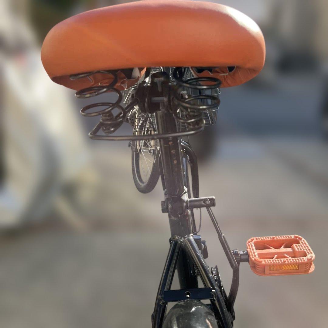 6段変速　折り畳み自転車　美品！