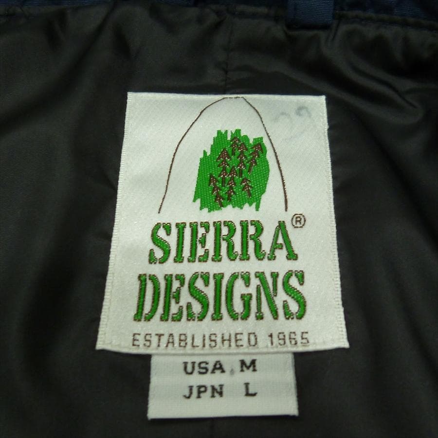 ジャケット・アウター Sierra Designs Tacoma Coat II Midnight L