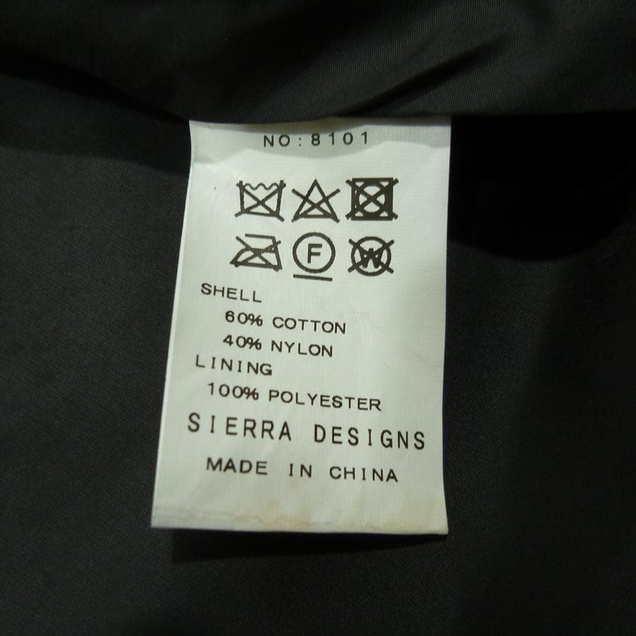 ジャケット・アウター Sierra Designs Tacoma Coat II Midnight L