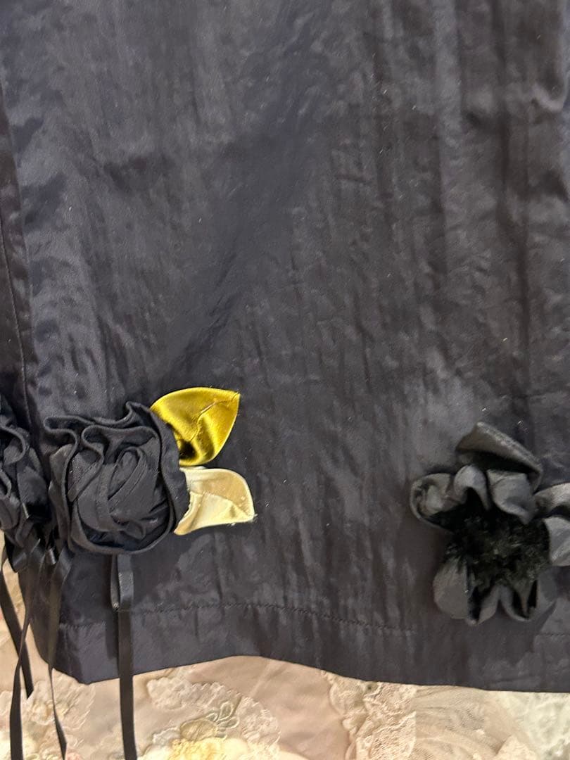 さえらヒスクローネ可愛いエプロン❤️おまけ中古ポテチーノ割烹着