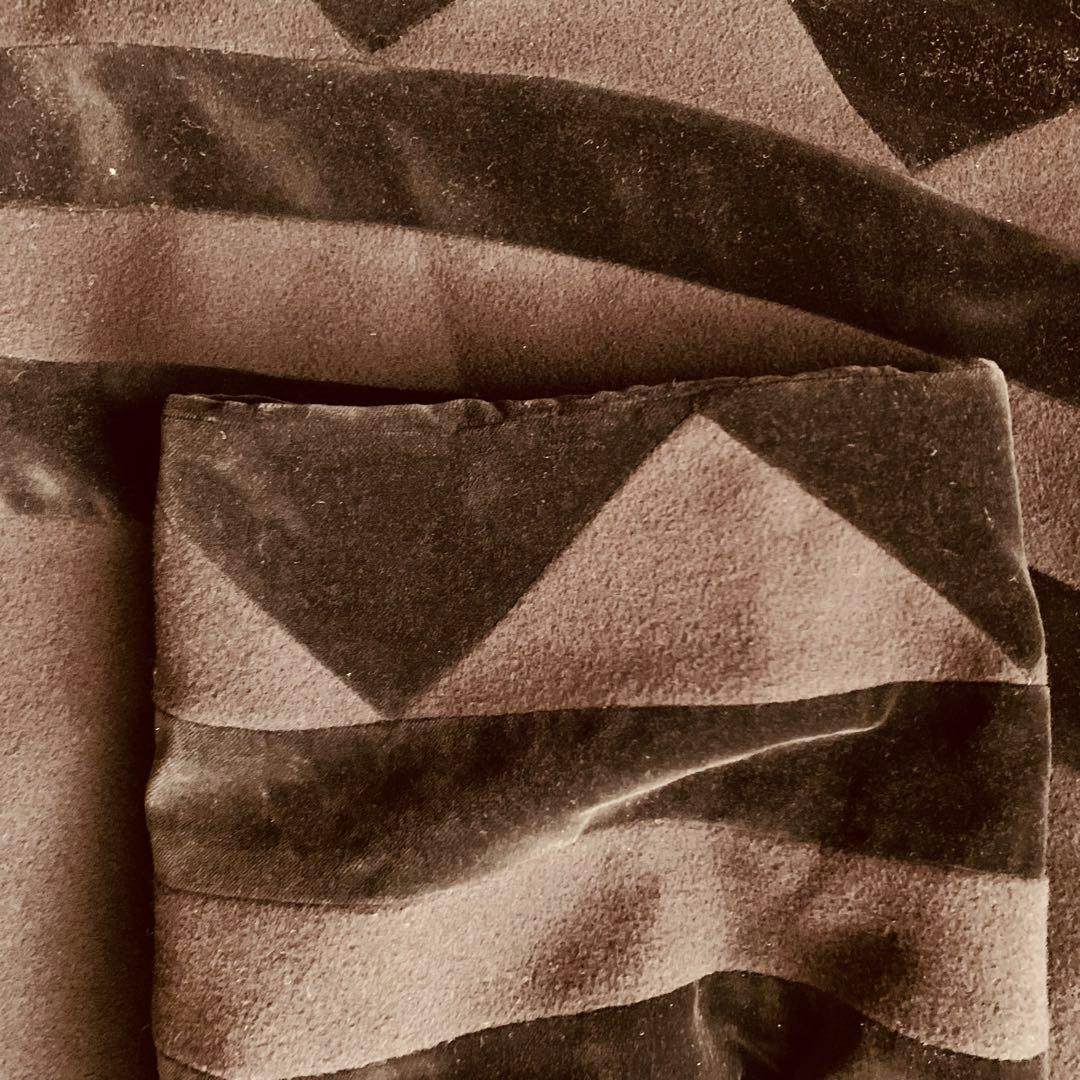 【希少レア】FENDI プルオーバー　ビックフード　コート　黒　カシミヤ