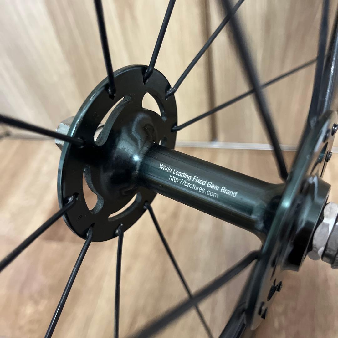 BROTURES SHRED88フロント ホイール ピスト