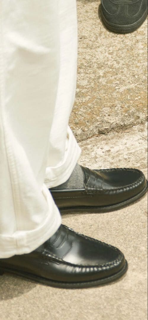 G.H.BASS WEejun WMN PENNY LOAFER ブラック