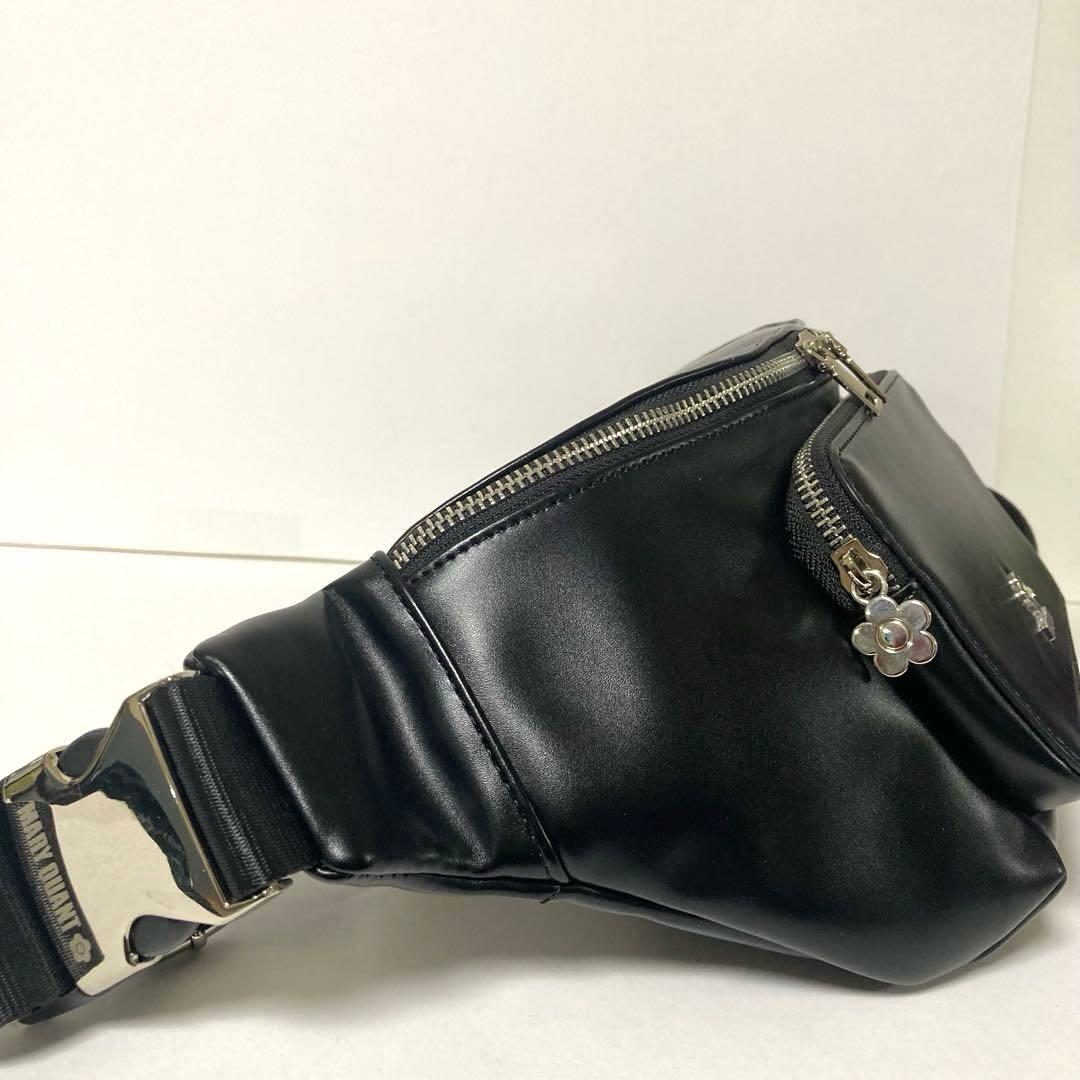 未使用級❗️ マリークワント エポビジューデイジーボディバッグ