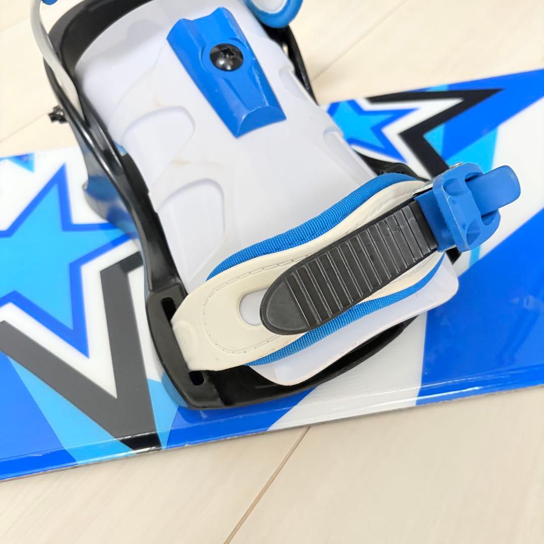 XERES スノーボード 2点セット キッズ 128cm Jr.ビンディング付