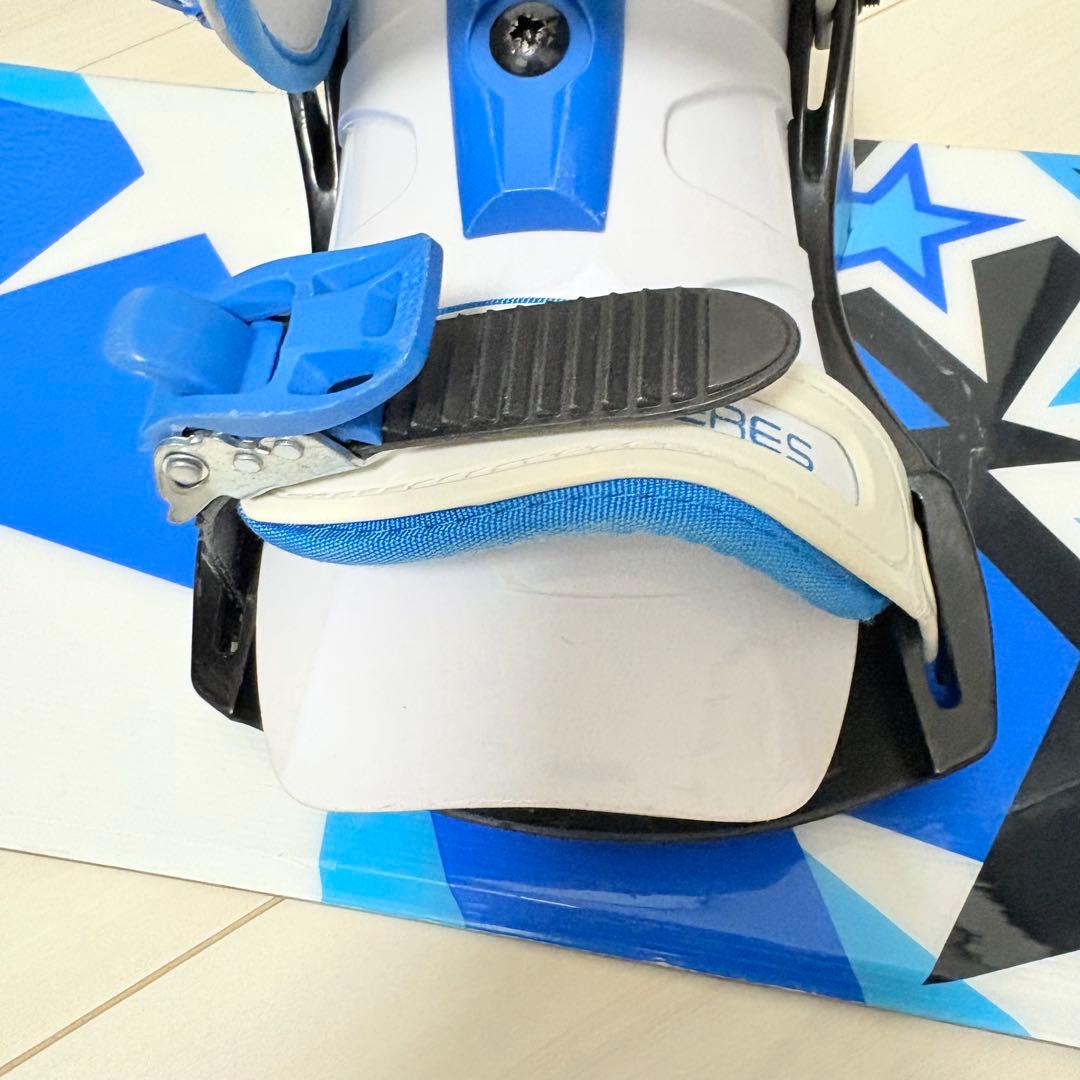 XERES スノーボード 2点セット キッズ 128cm Jr.ビンディング付