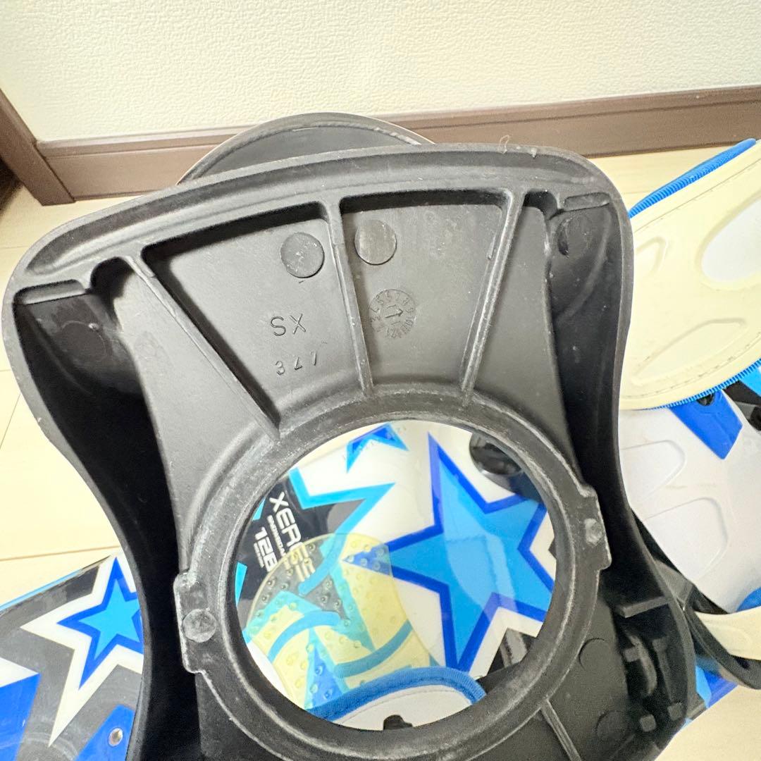 XERES スノーボード 2点セット キッズ 128cm Jr.ビンディング付
