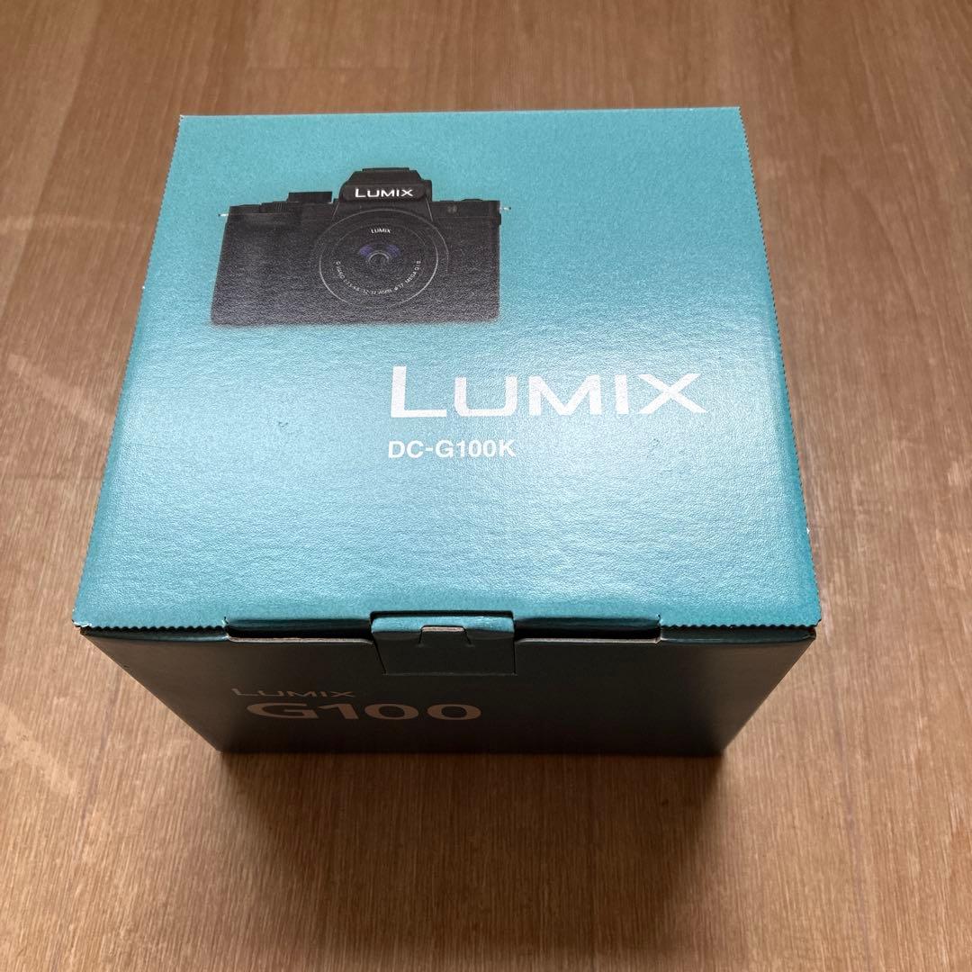 パナソニック　ルミックス　LUMIX DC-G100K