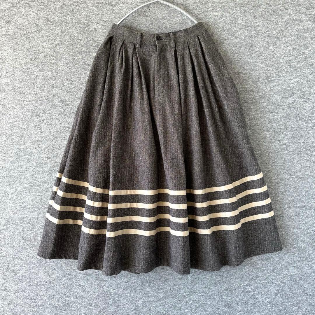 ARTS&SCIENCE × ZANINI Pleated Skirt スカート