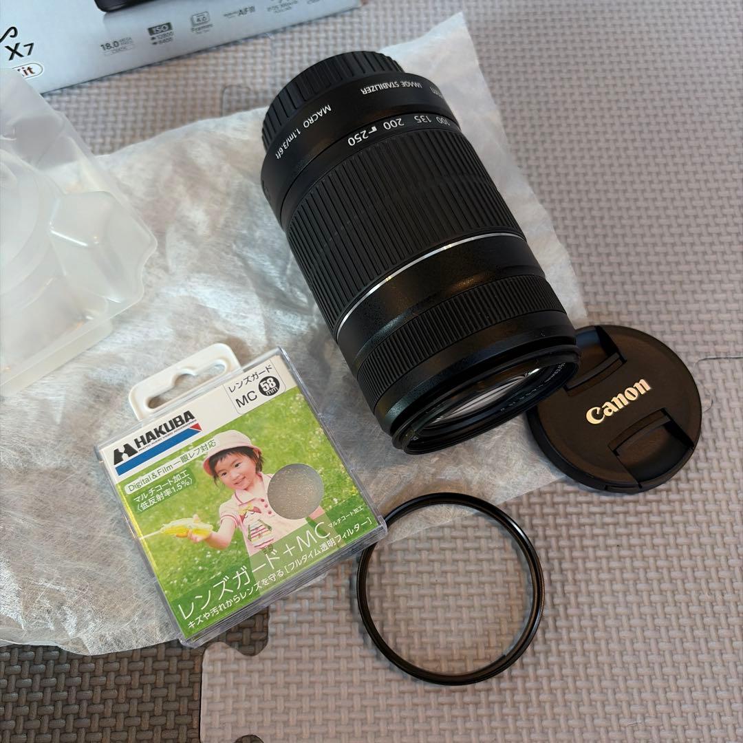 Canon EOS Kiss X7 ダブルズームキット