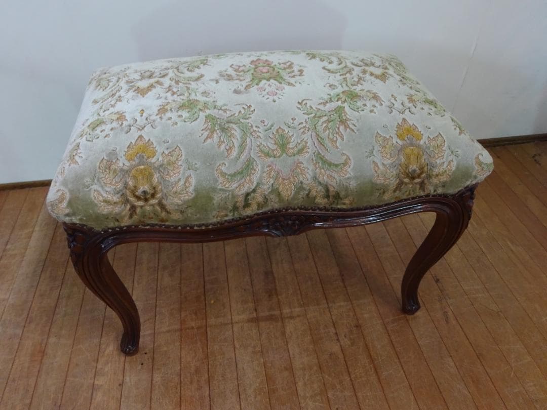 ニコ様専用 カリモク ドマーニ ルイXVシリーズ 金華山 スツール