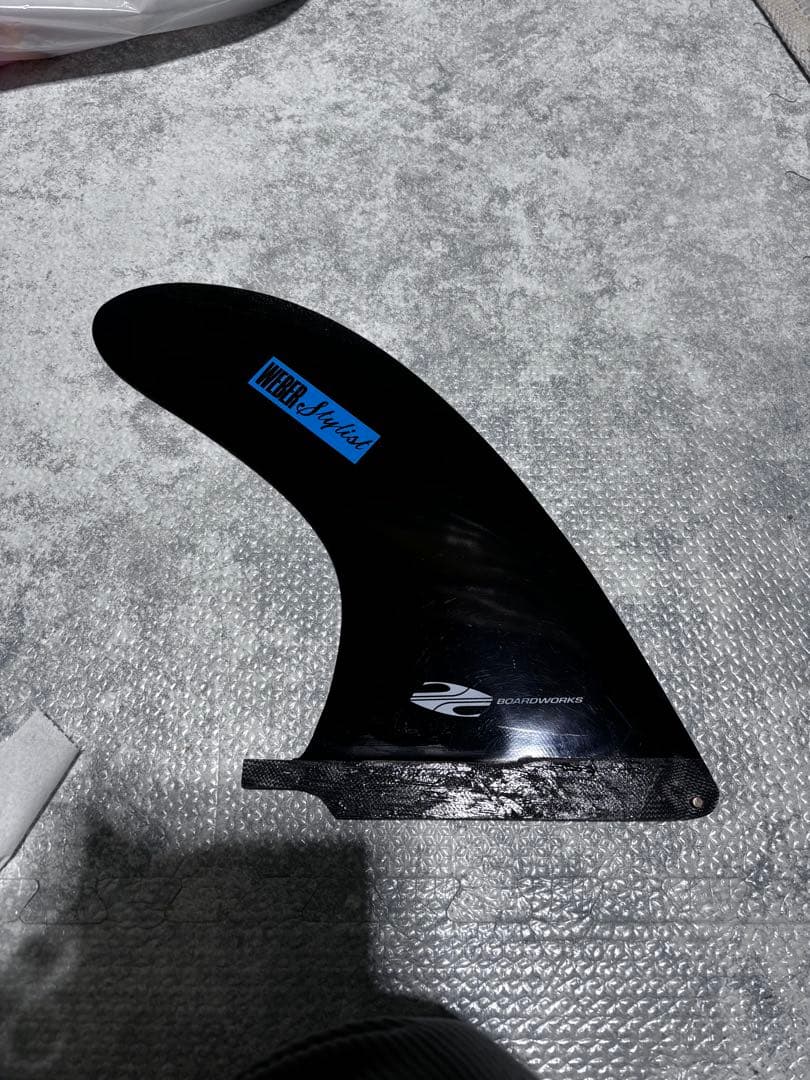 送料込デューイウェバー　スタイリスト　センターフィン10.