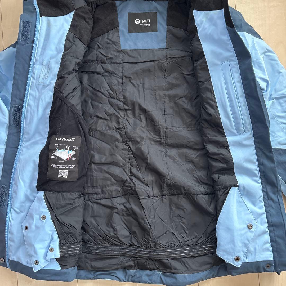 美品：フィンランドHALTI スノーボードスキーウェア - メルカリ
