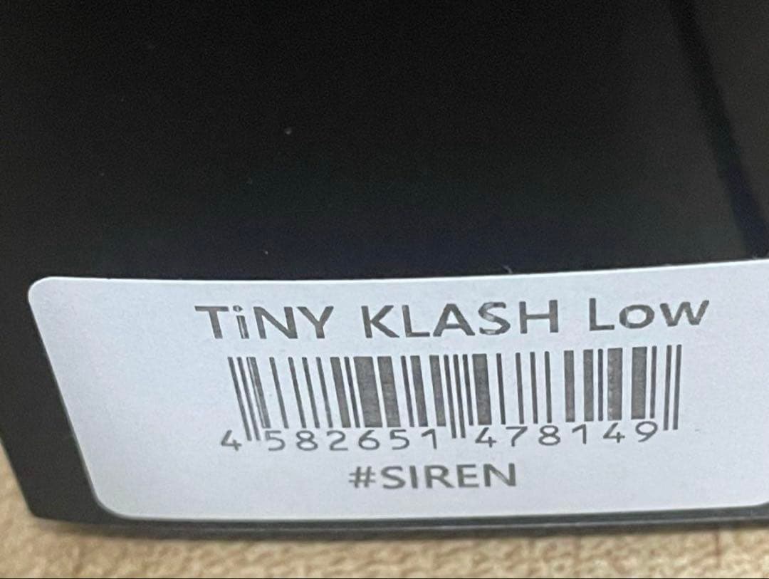 DRT タイニークラッシュ　low　SIREN サイレン　新品