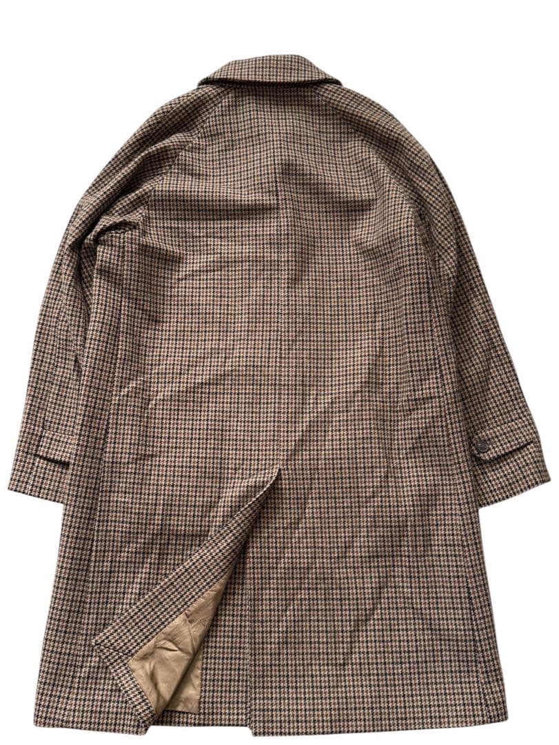 英国製【マッキントッシュ】BALFEILD ガンクラブチェック　バルカラーコート