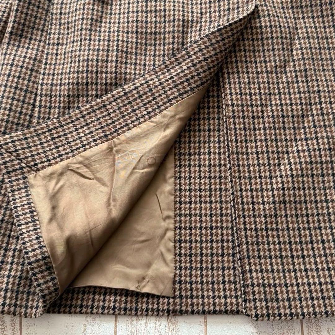 英国製【マッキントッシュ】BALFEILD ガンクラブチェック　バルカラーコート