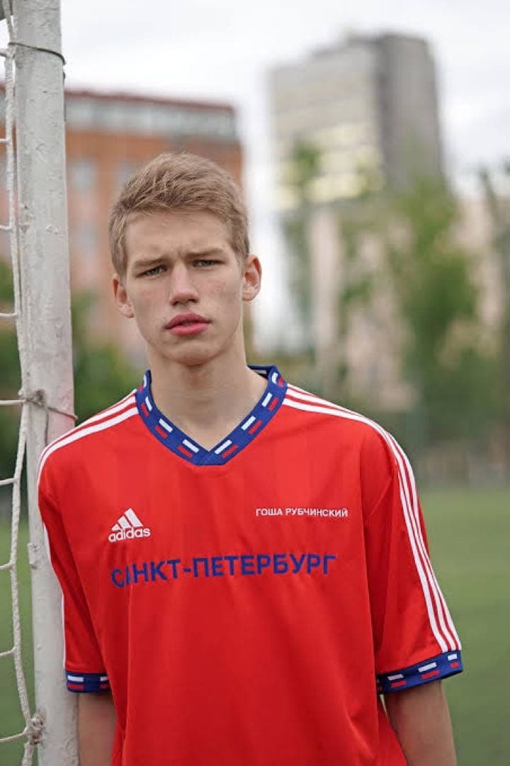 ゴーシャラブチンスキーロシアワールドカップ記念ゲームTシャツ