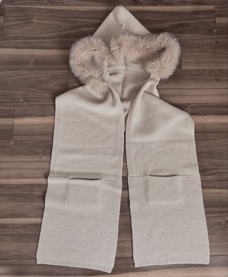 NOLLEY’S SOPHI フォックスファーストール バラクラバ マフラー