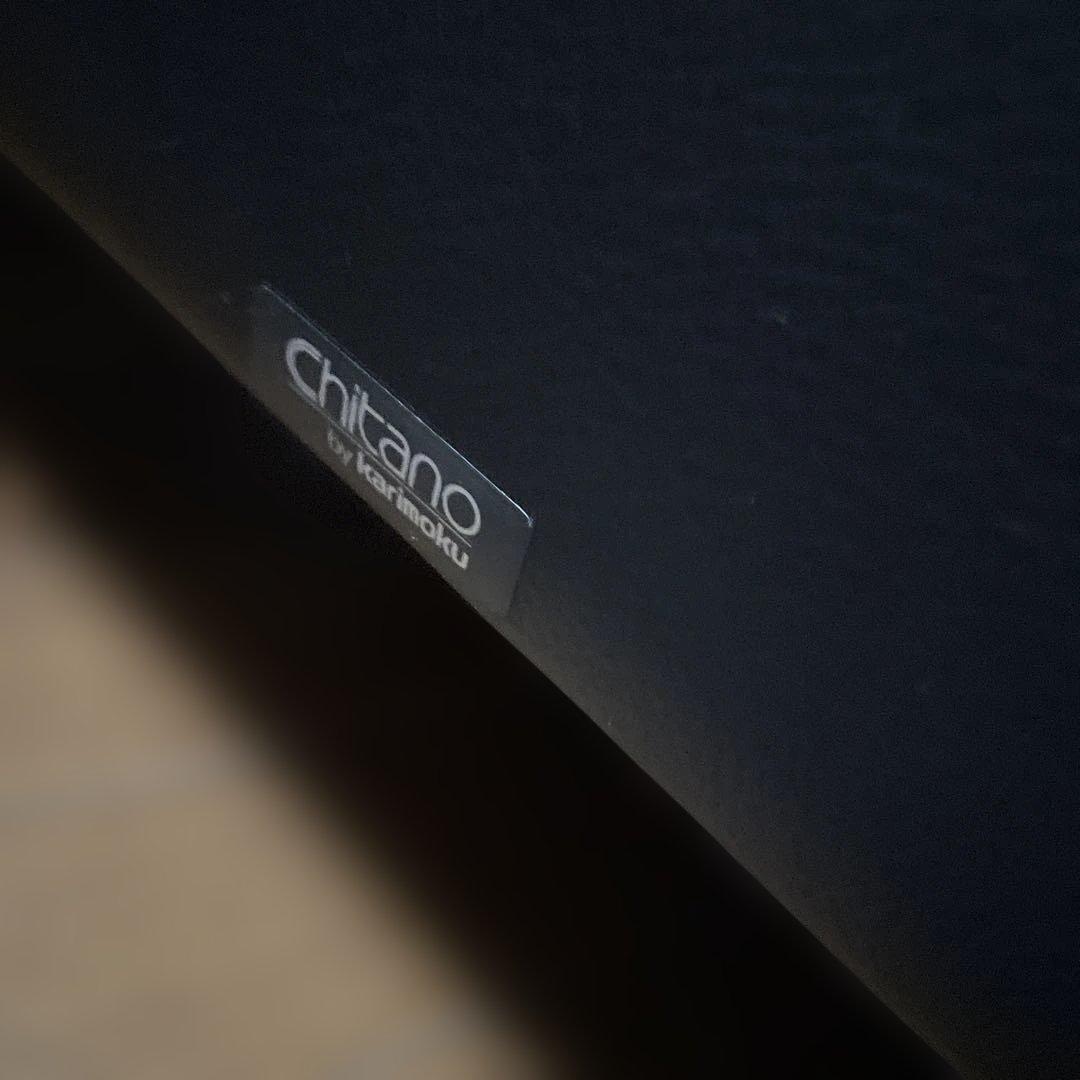 お値下げ⭐︎美品☆カリモク☆三人掛けソファー☆ハイバック