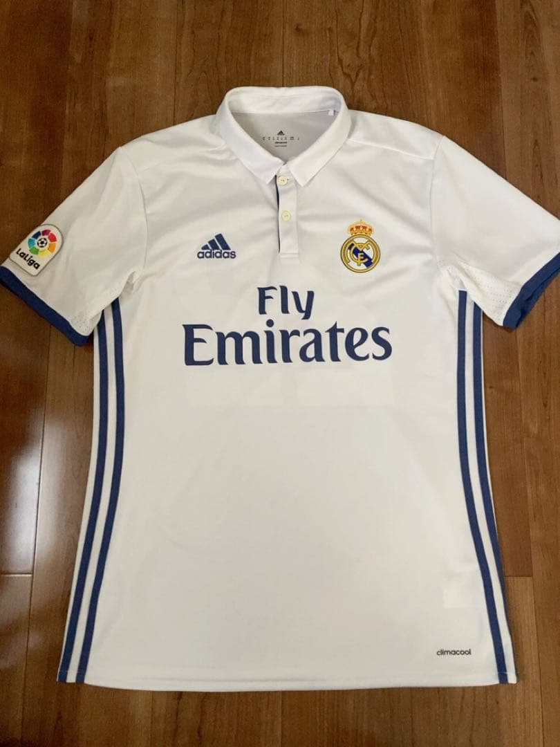 【正規品】イスコ　レアル・マドリード　2016-2017 16-17ユニフォーム